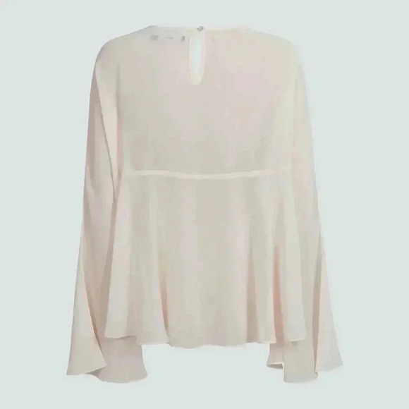 ⬇️👉Bik Bok Bell Sleeves Flowing Blouse - Picture 3 of 4